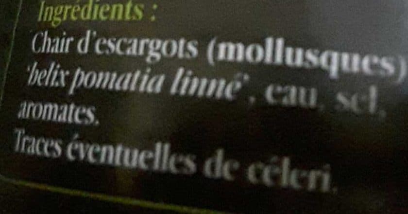 Bontout Sélection Escargots de Bourgogne packshot