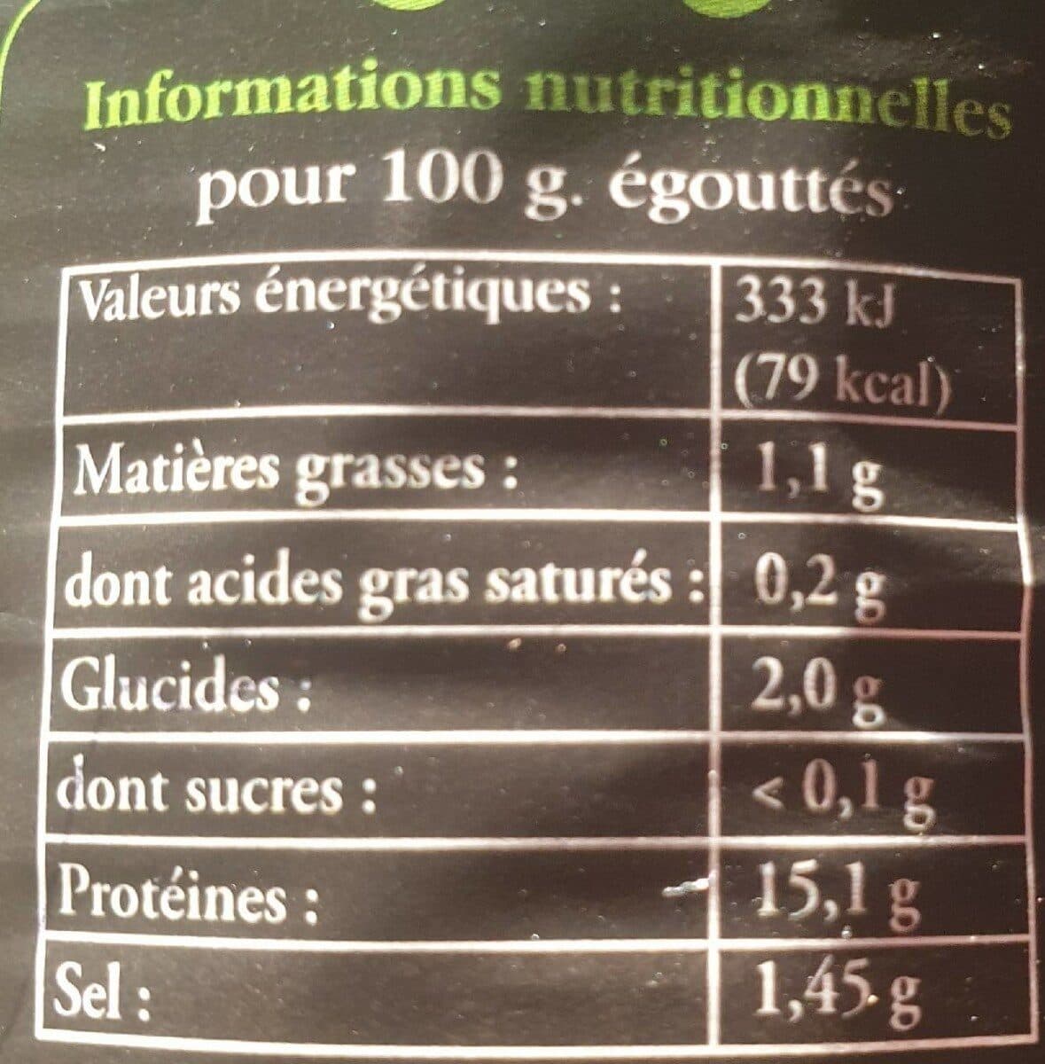 Bontout Sélection Escargots de Bourgogne packshot