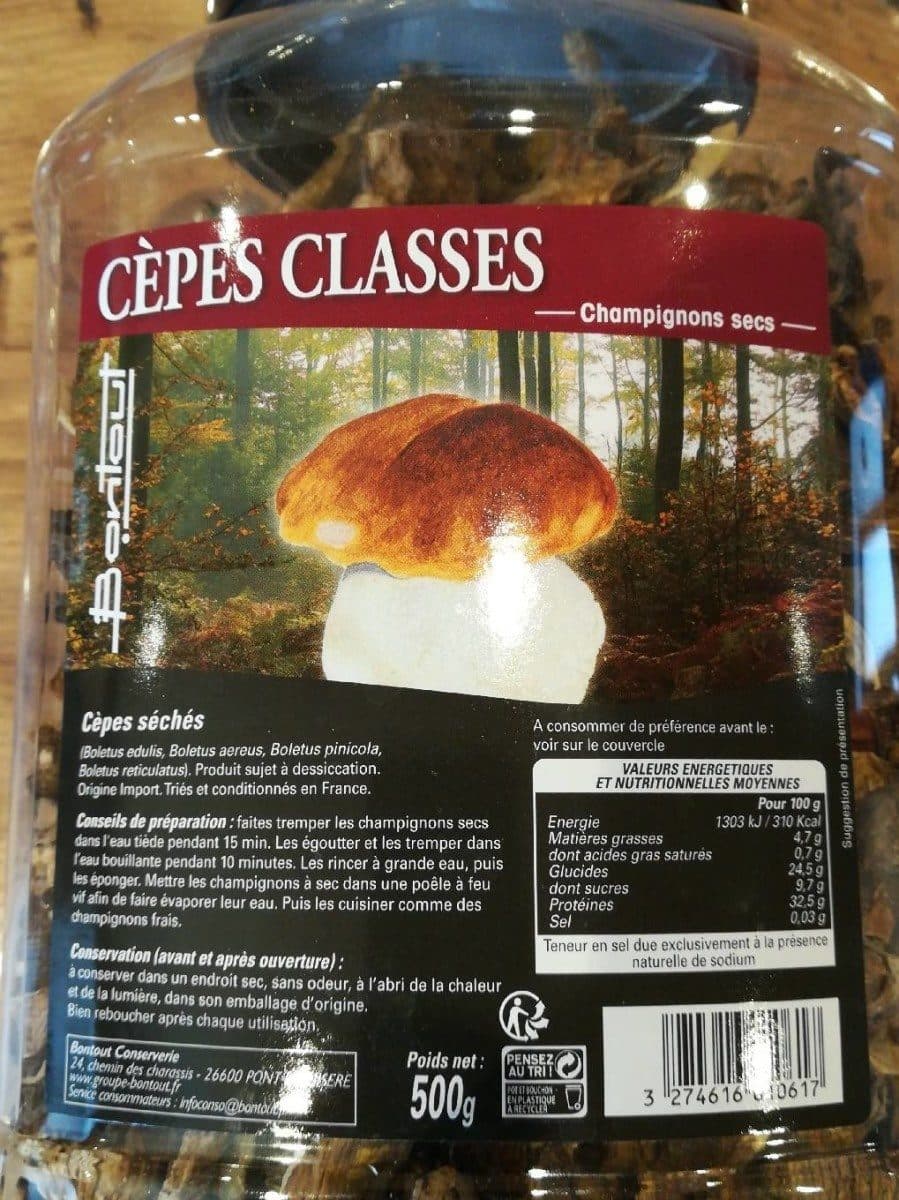 Bontout CEPES CLASSÉS packshot
