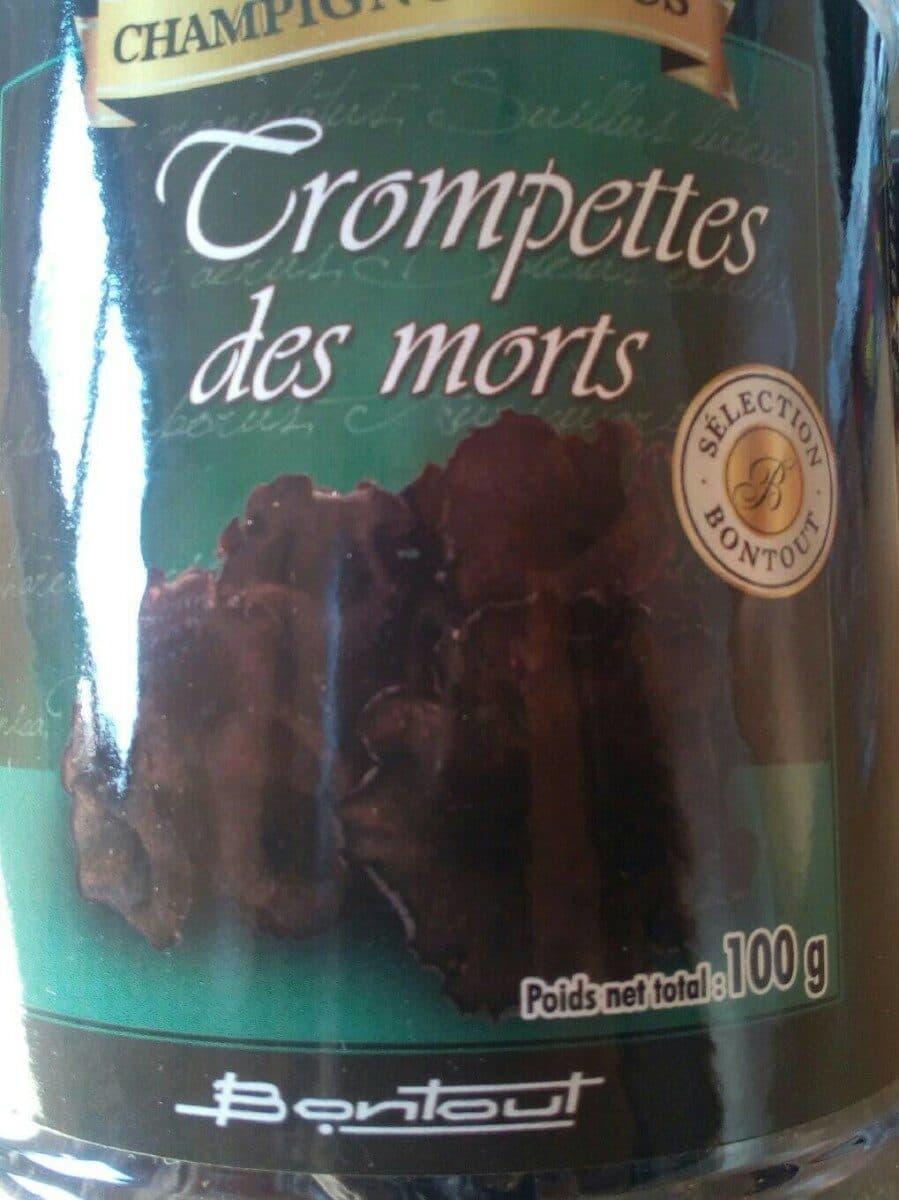 Bontout Trompettes des morts packshot