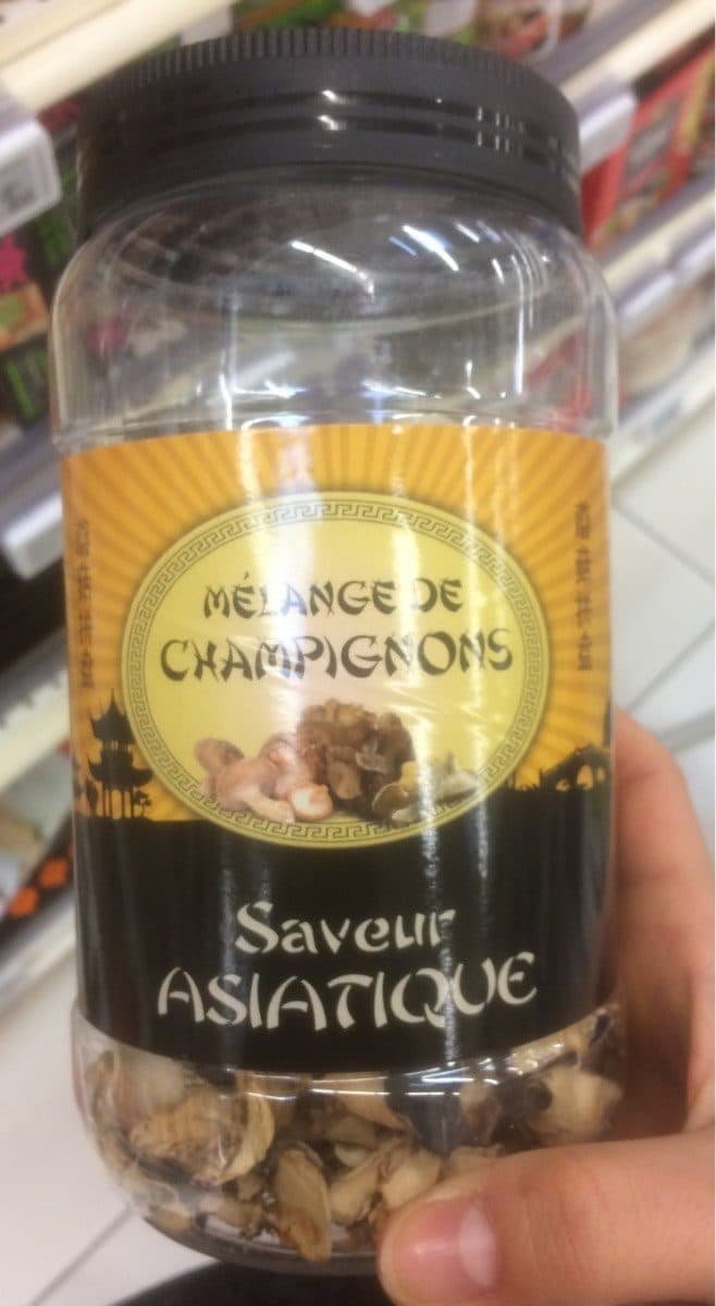 Open Food Facts Melange champignons packshot
