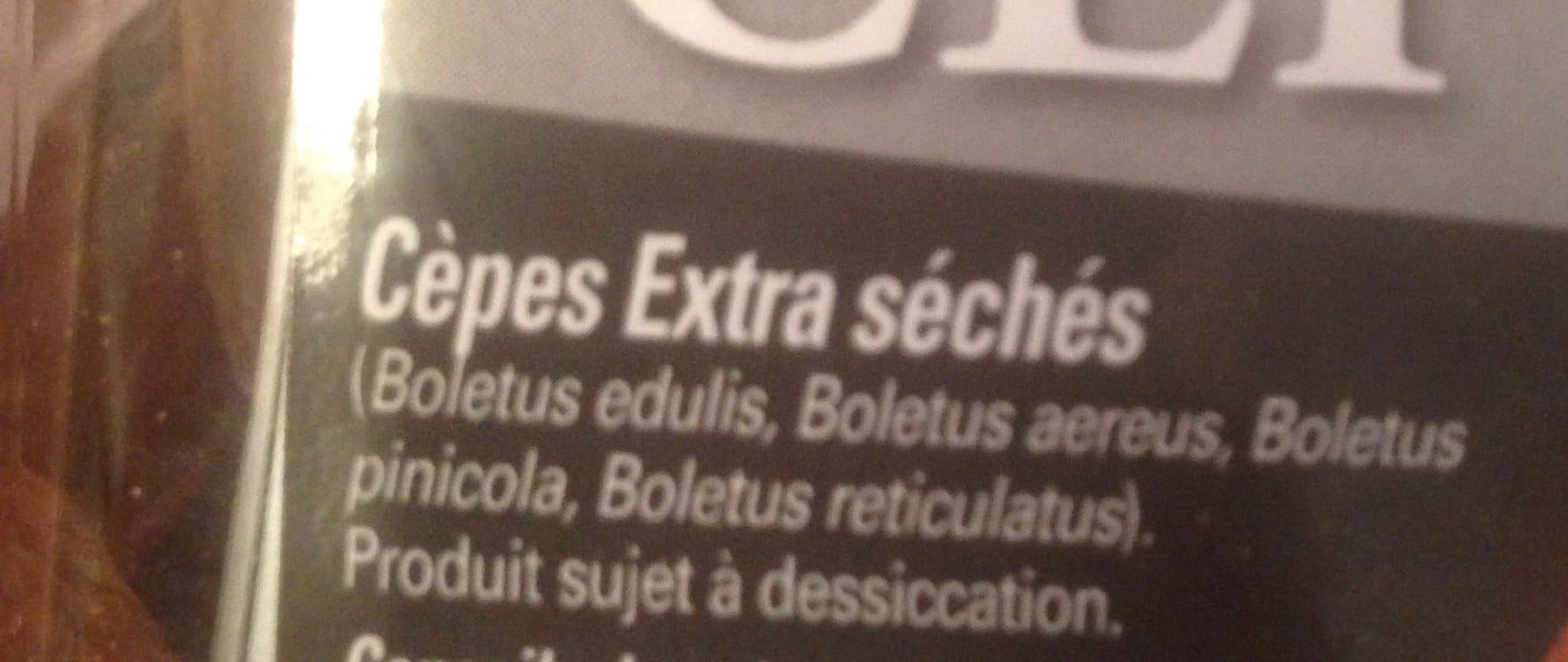 Bontout Cepes extra packshot