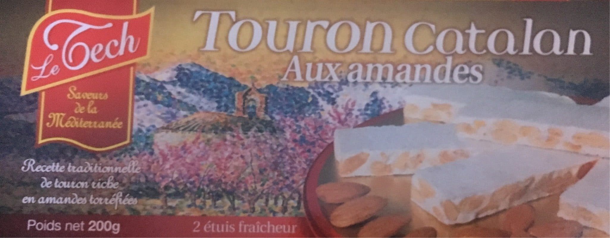 Le Tech Touron catalan aux amandes packshot