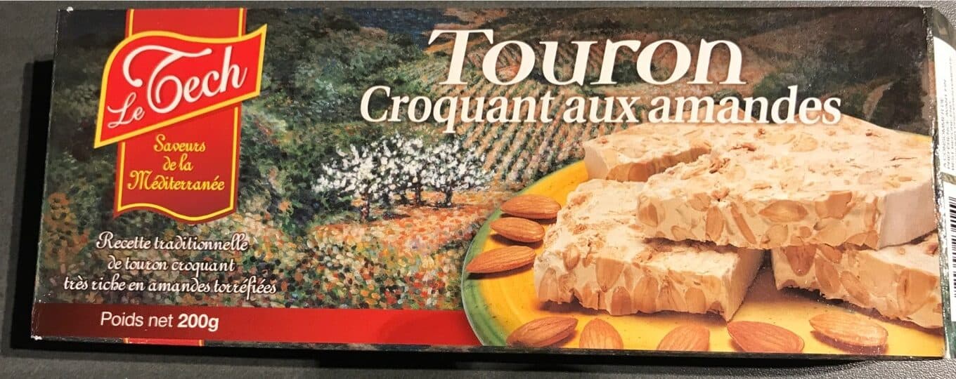 Le Tech Touron packshot