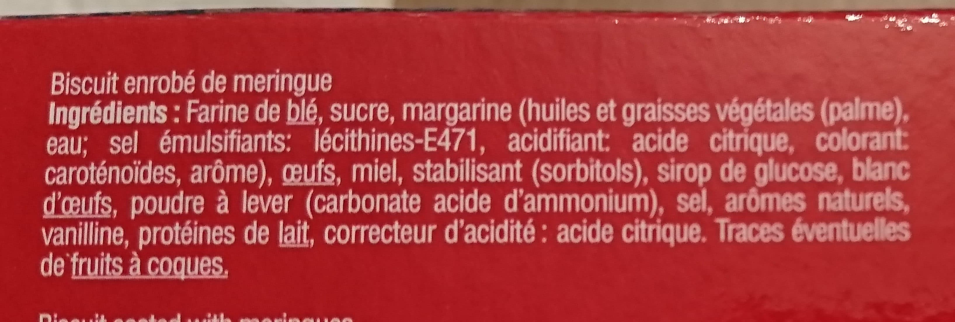 Le Tech MINI ROUSQUILLES FONDANTES packshot
