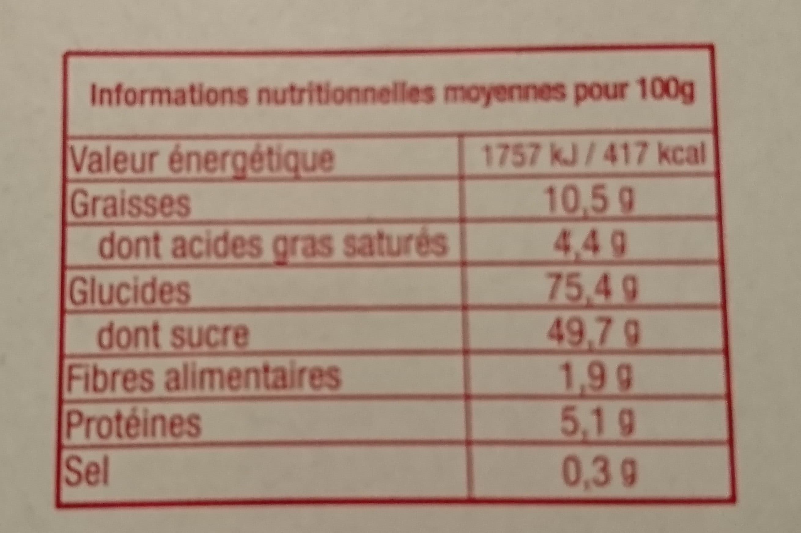 Le Tech MINI ROUSQUILLES FONDANTES packshot