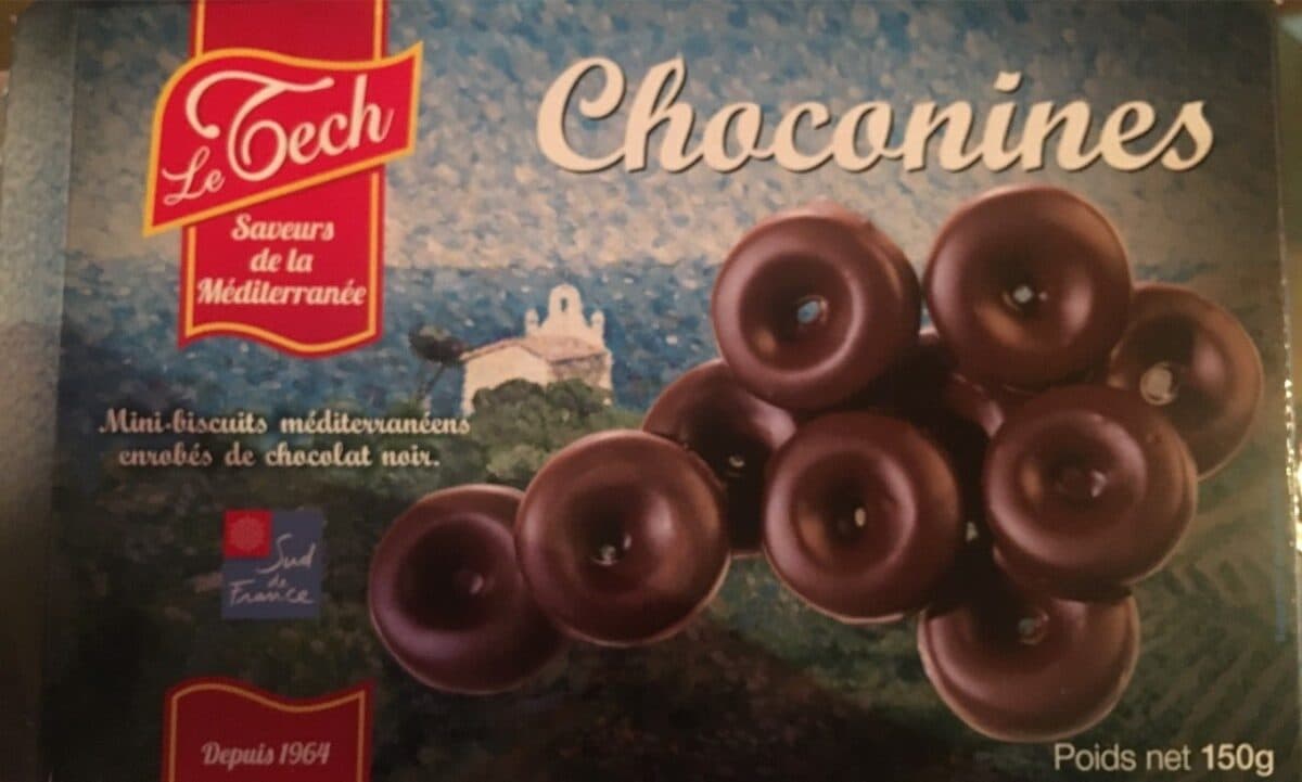 Open Food Facts Choconines packshot
