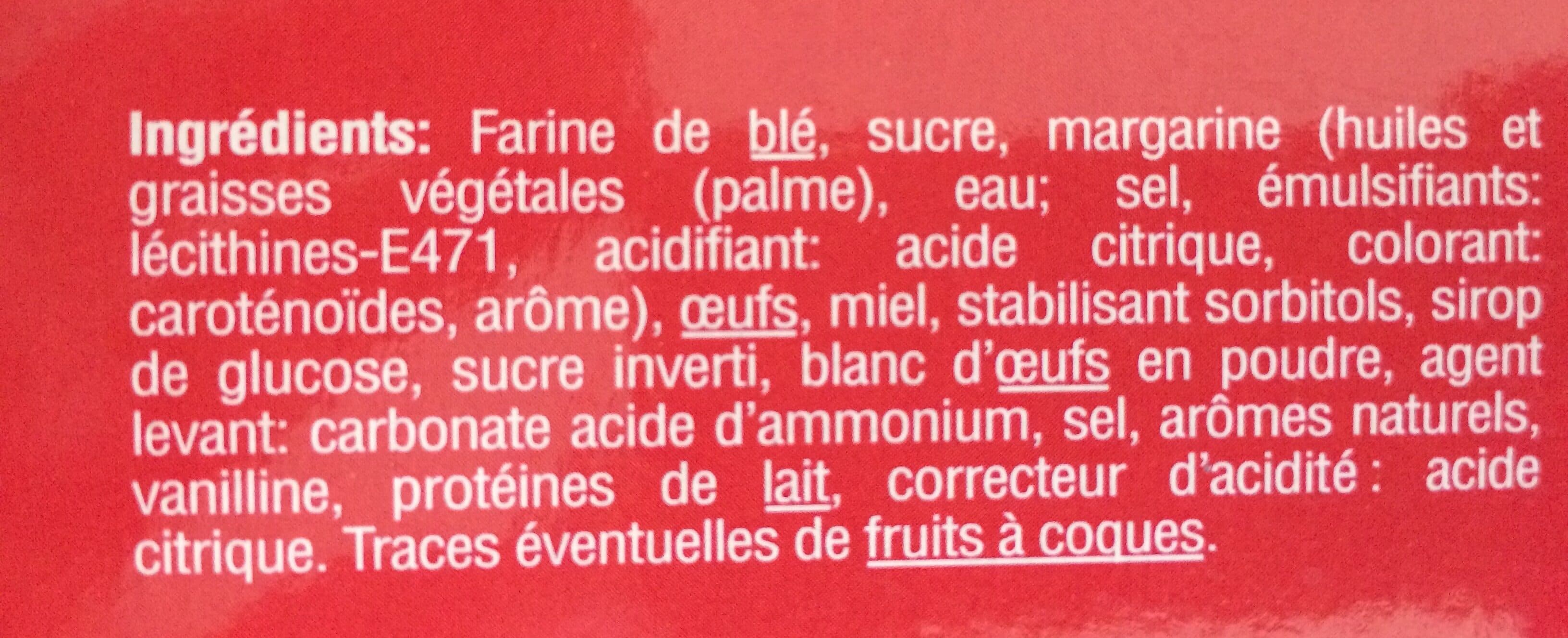 Le Tech Rousquilles fondantes packshot