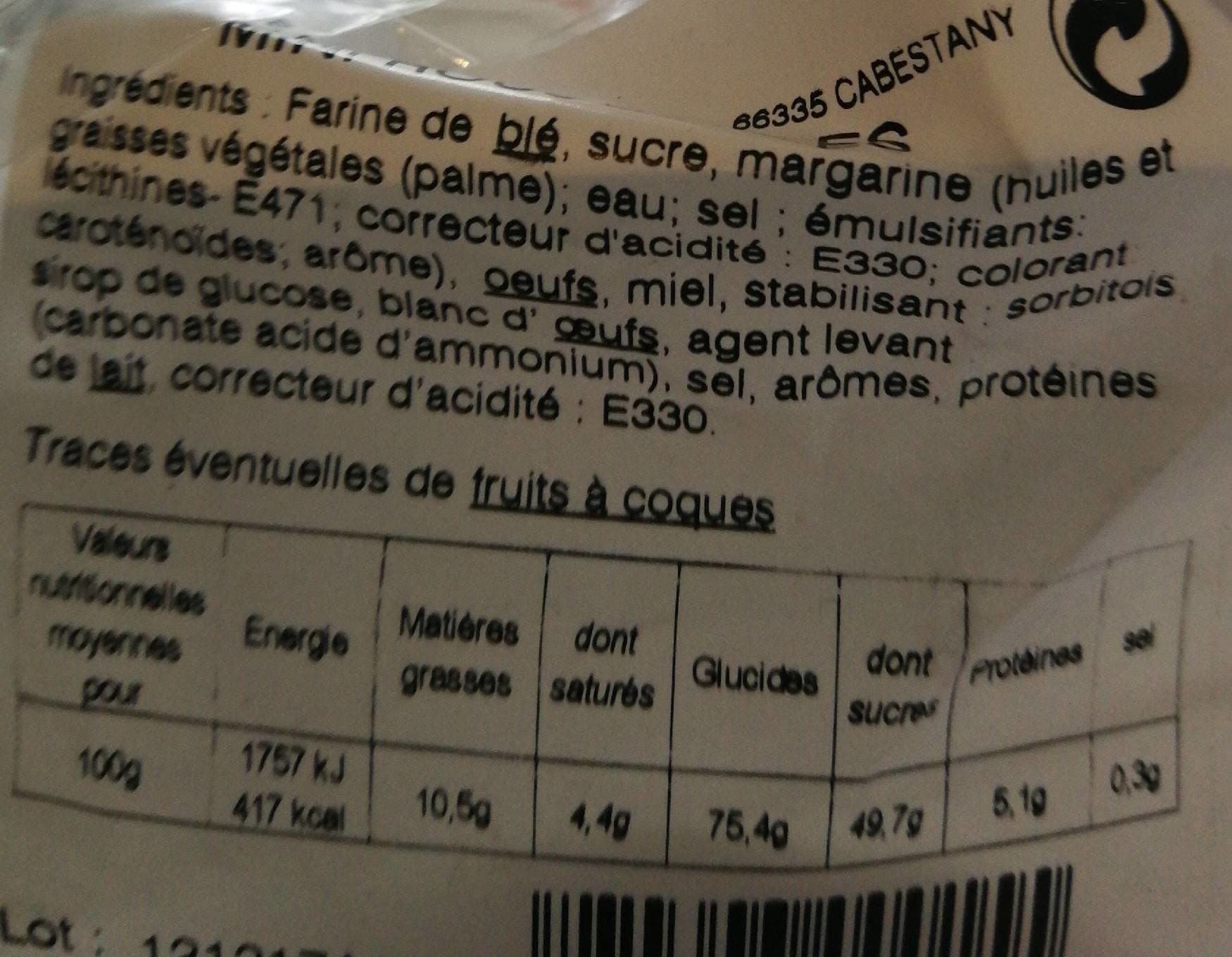 Le Tech Mini Rousquilles packshot