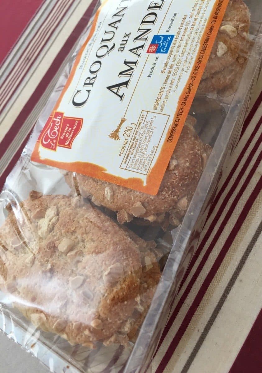 Le Tech Croquants aux amandes - Sud de France packshot