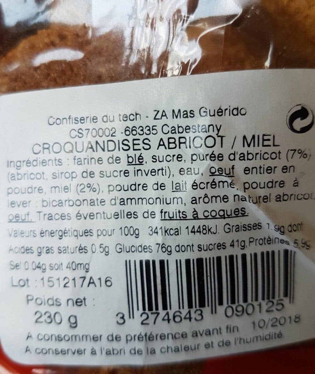 Open Food Facts Croquandises packshot