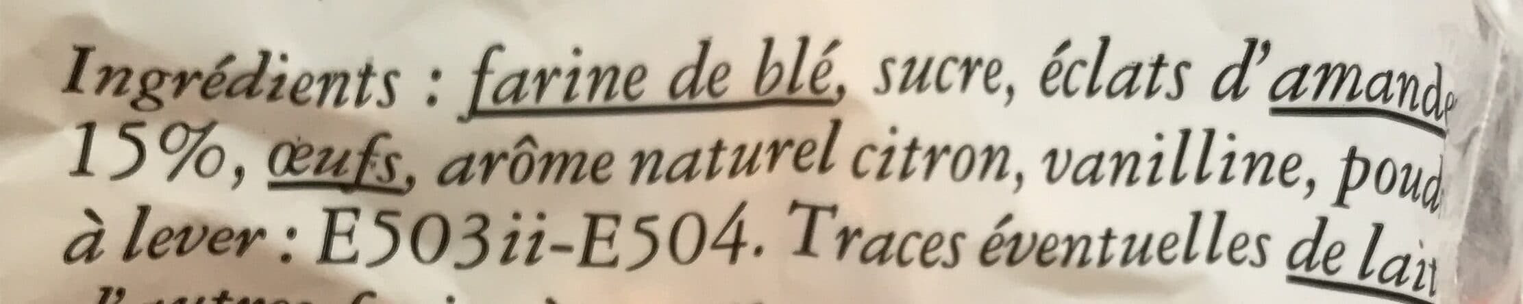 Confiserie du Tech Croquants aux amandes packshot