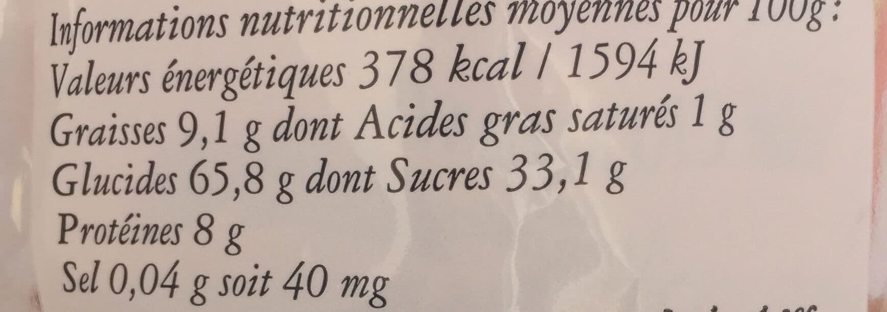 Confiserie du Tech Croquants aux amandes packshot