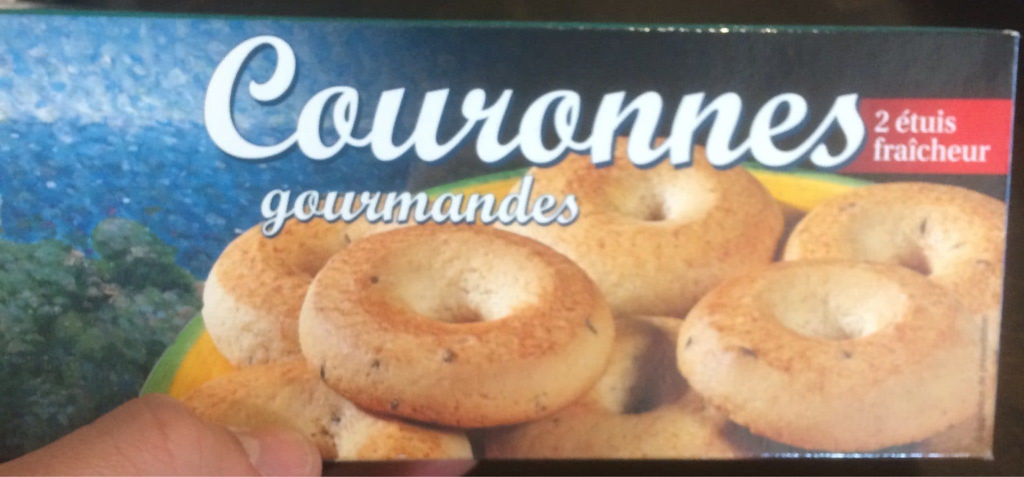 Open Food Facts Couronnes gourmandes packshot