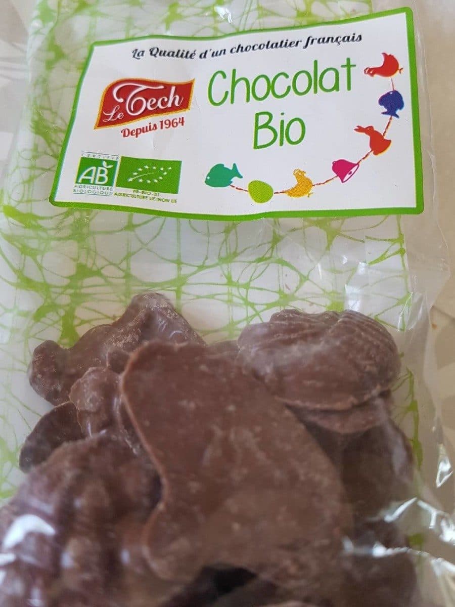 Le Tech Fritures au Chocolat au Lait Bio packshot