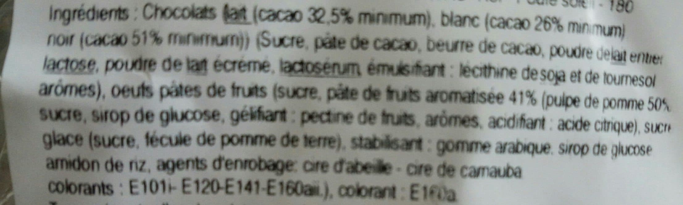 Le Tech Assortiments de chocolats packshot