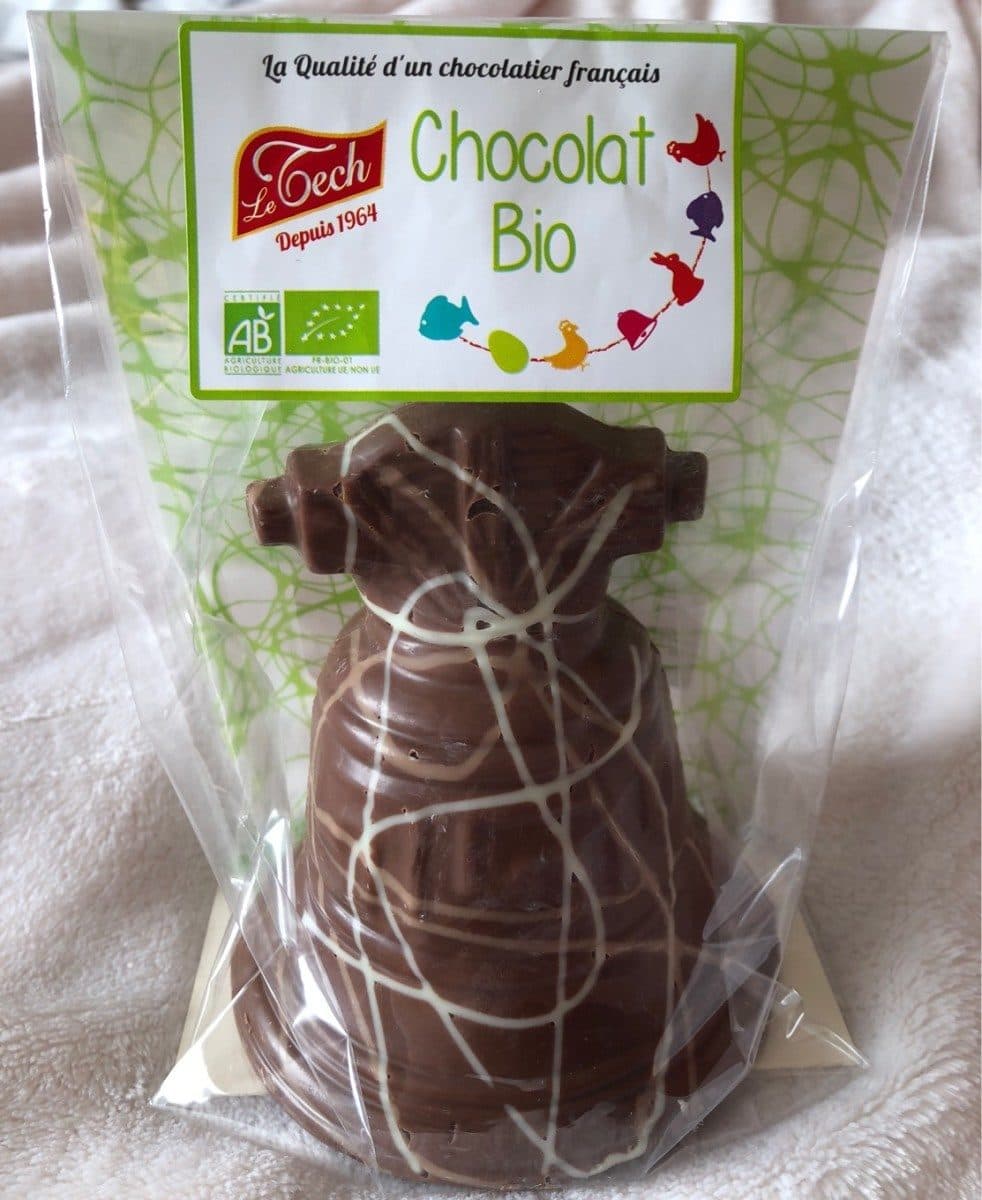 Le Tech Chocolat bio packshot