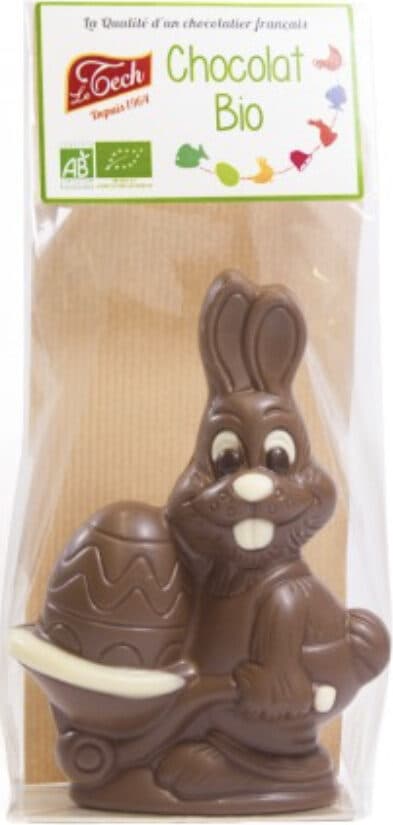 Le Tech Chocolat bio packshot