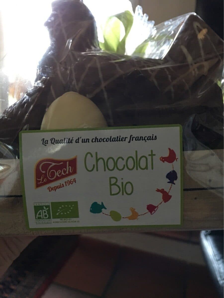 Le Tech Chocolat bio packshot