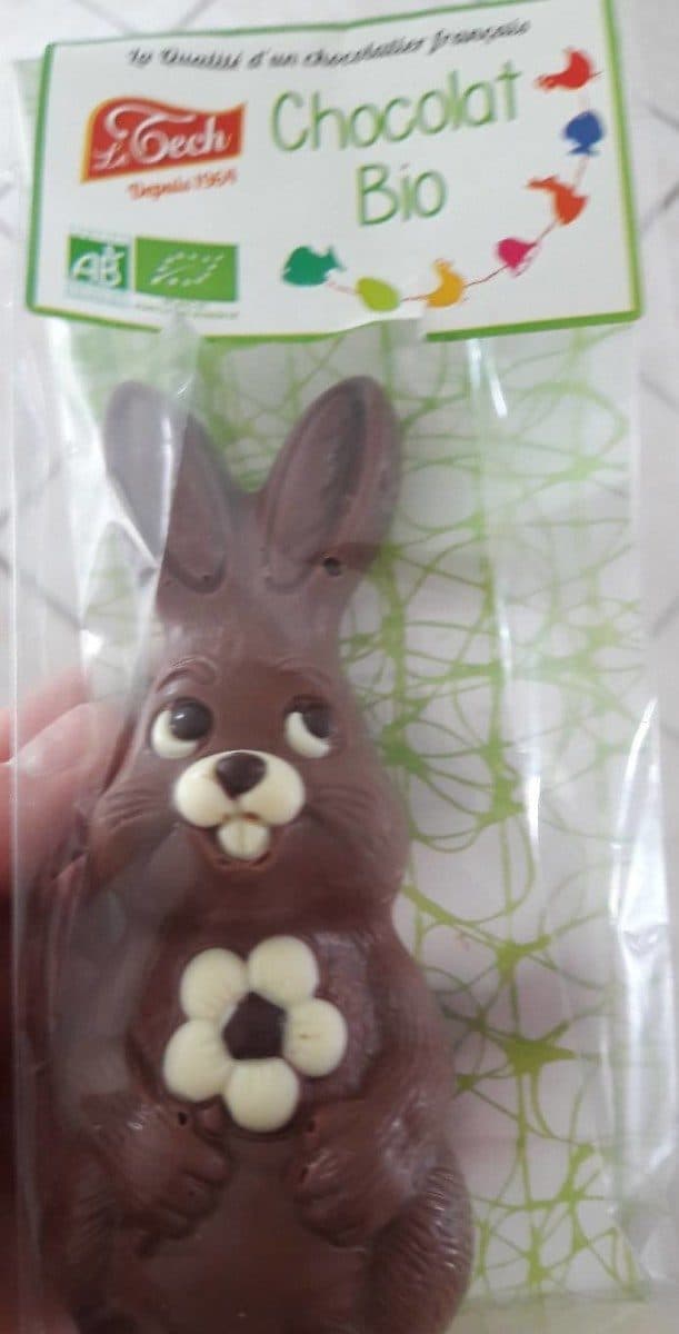 Le Tech Chocolat bio packshot