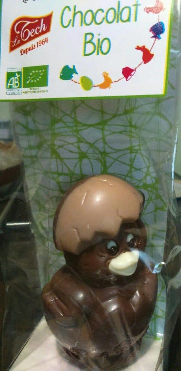 Le Tech Chocolat bio packshot