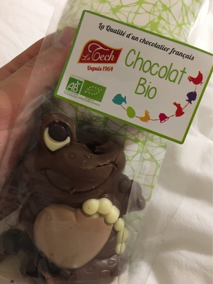 Le Tech Chocolat Bio packshot