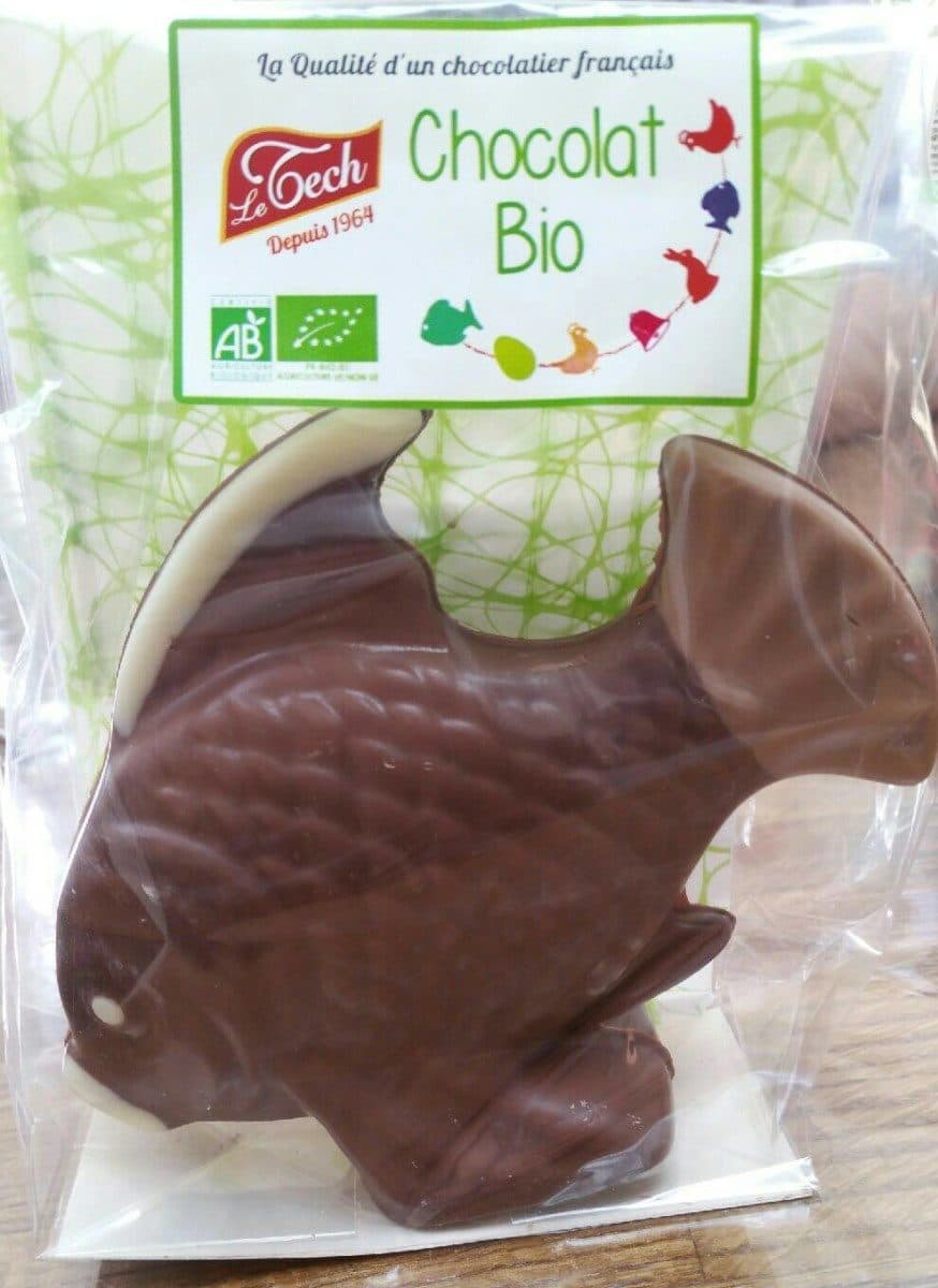 Le Tech Poisson Exotique Chocolat Bio packshot