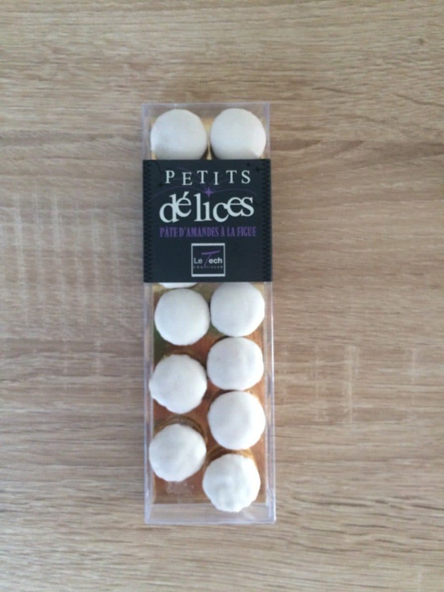 Open Food Facts Pâte d'amandes à la figue packshot