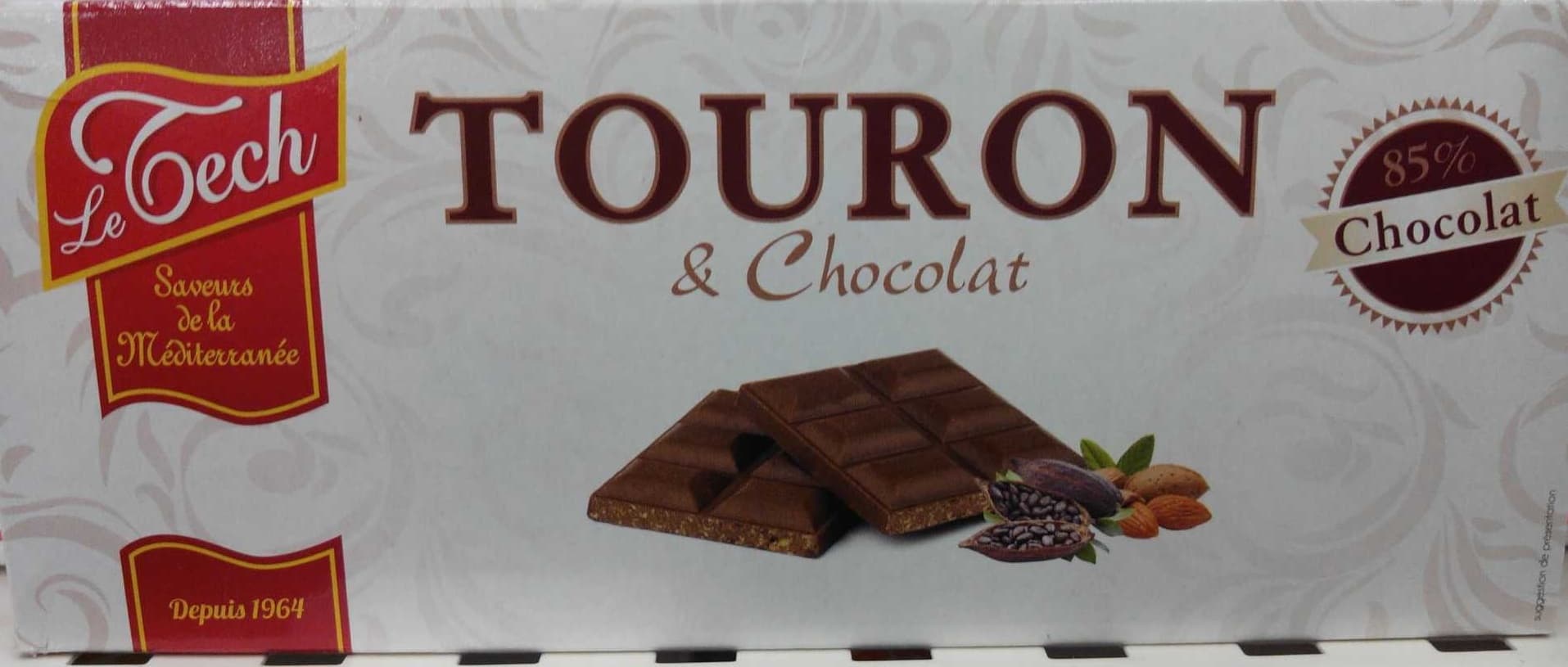 Le Tech Touron & Chocolat packshot