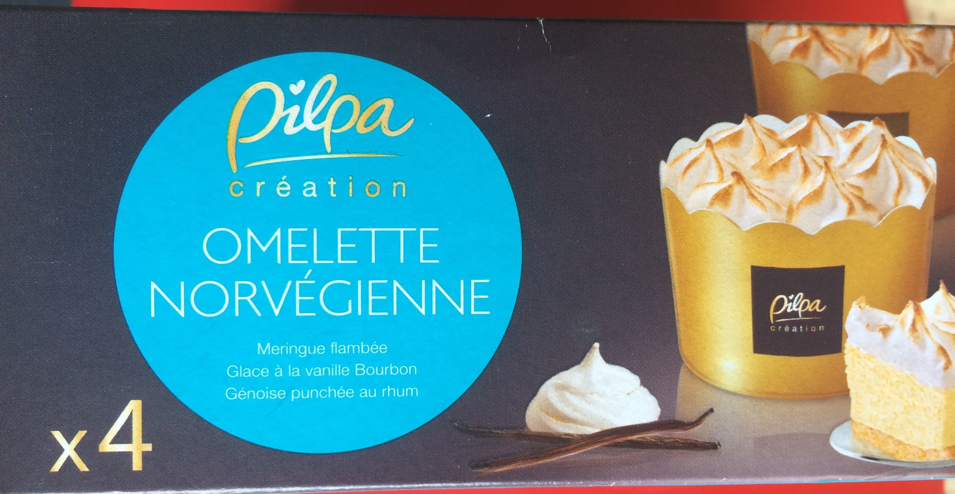 Pilpa Omelette Norvégienne packshot