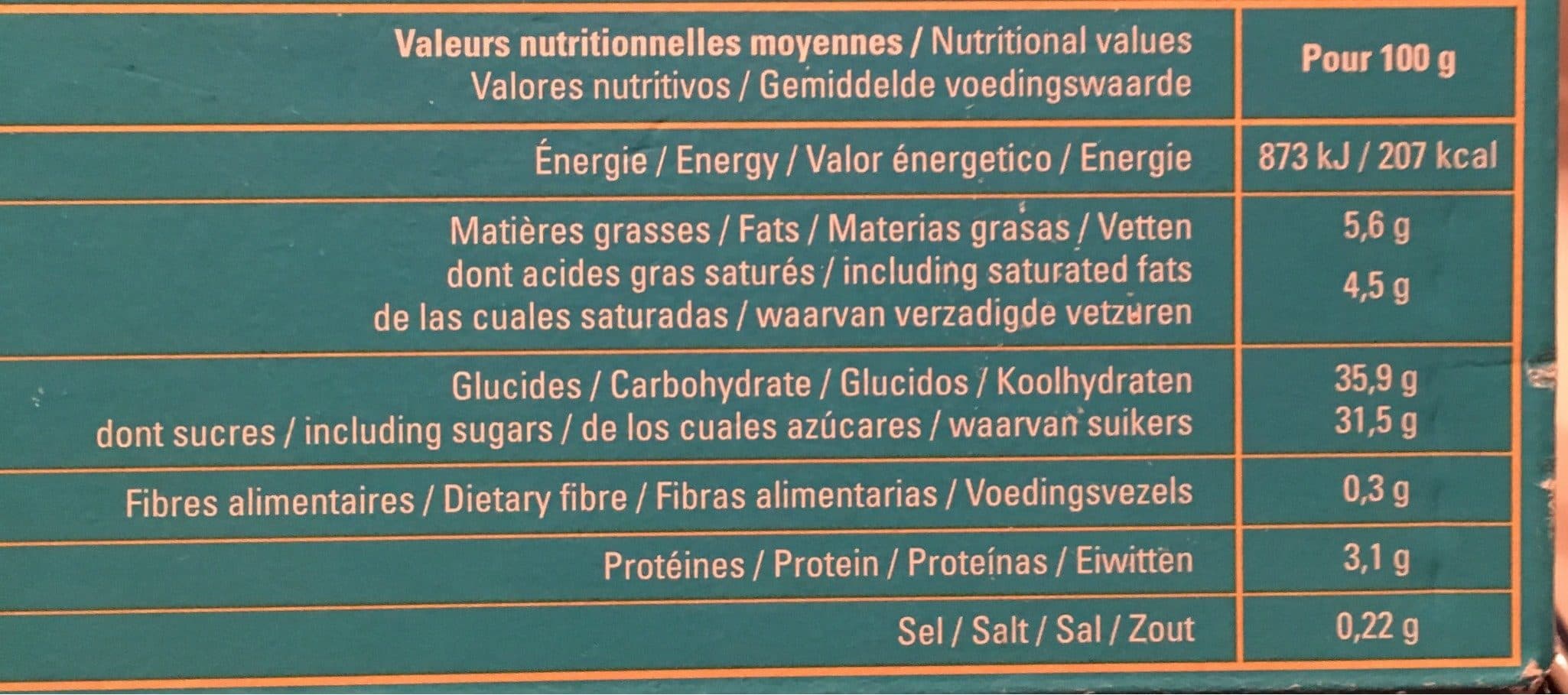 Pilpa Omelette norvégienne packshot