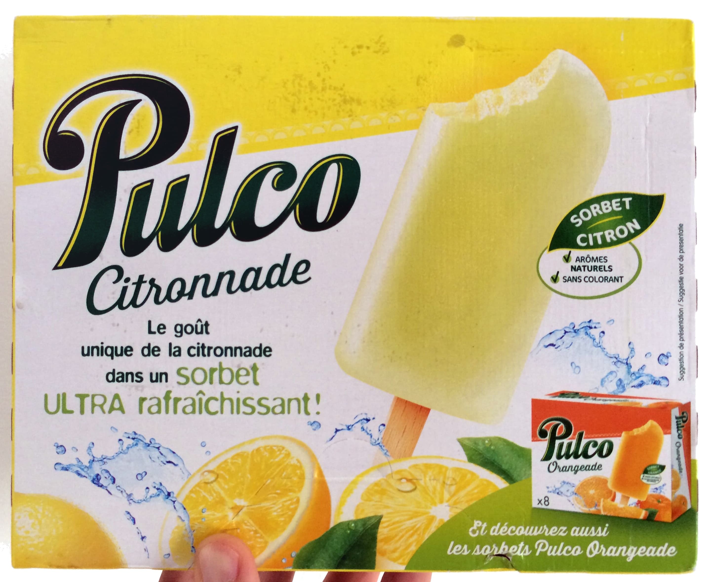Pulco Sorbet Citronnade packshot