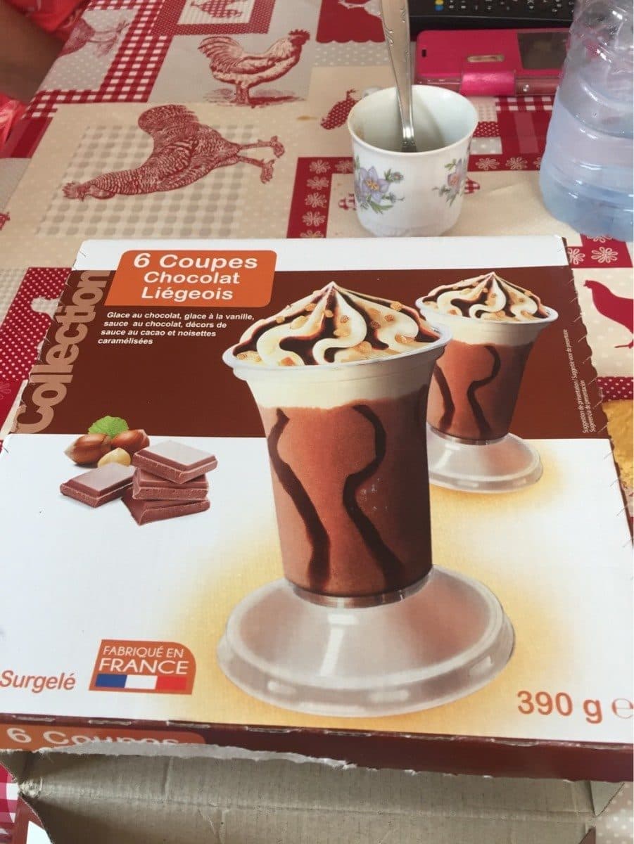 Open Food Facts Chocolat Liégeois packshot