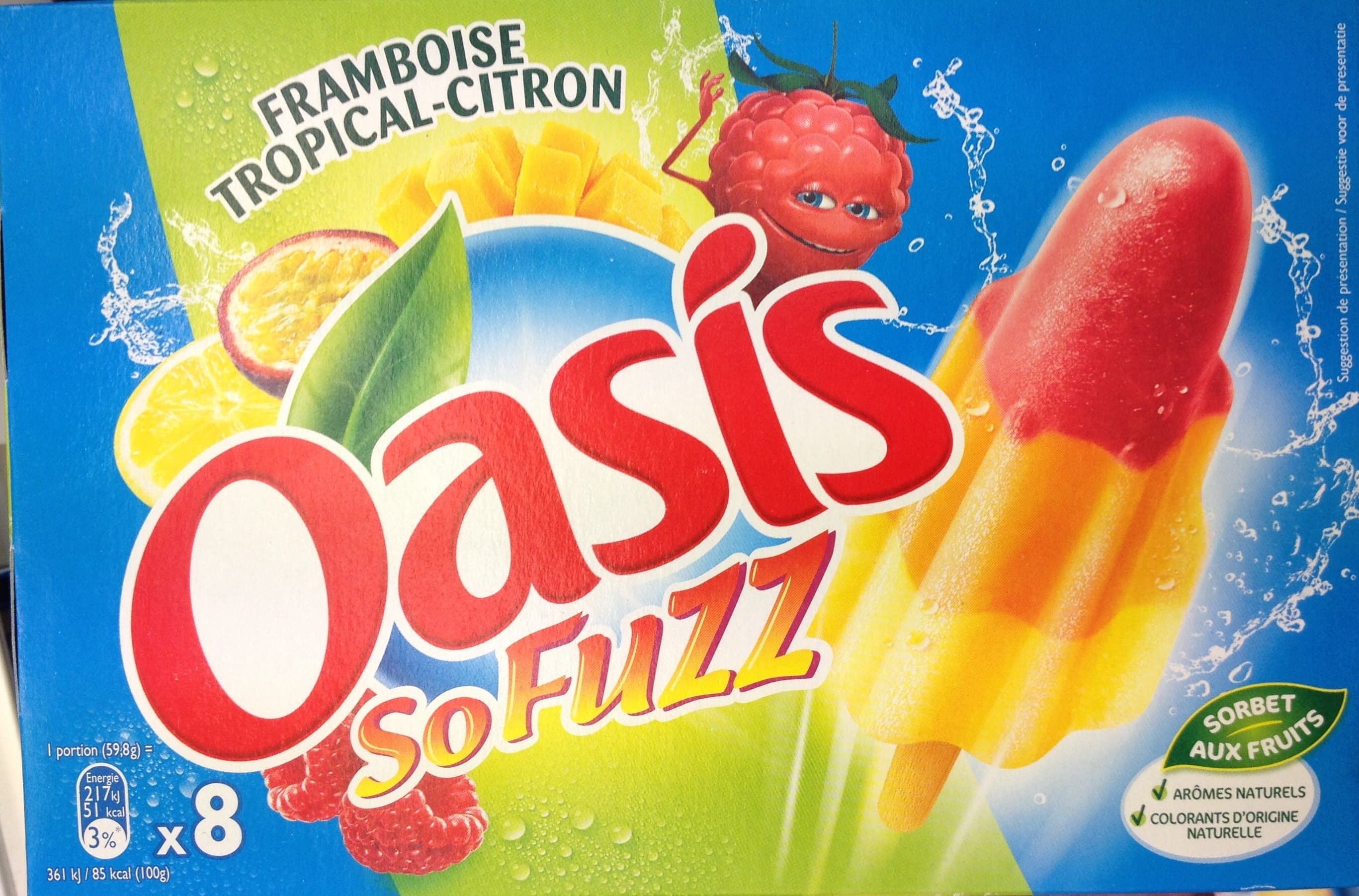 Kergamet Oasis So Fuzz packshot