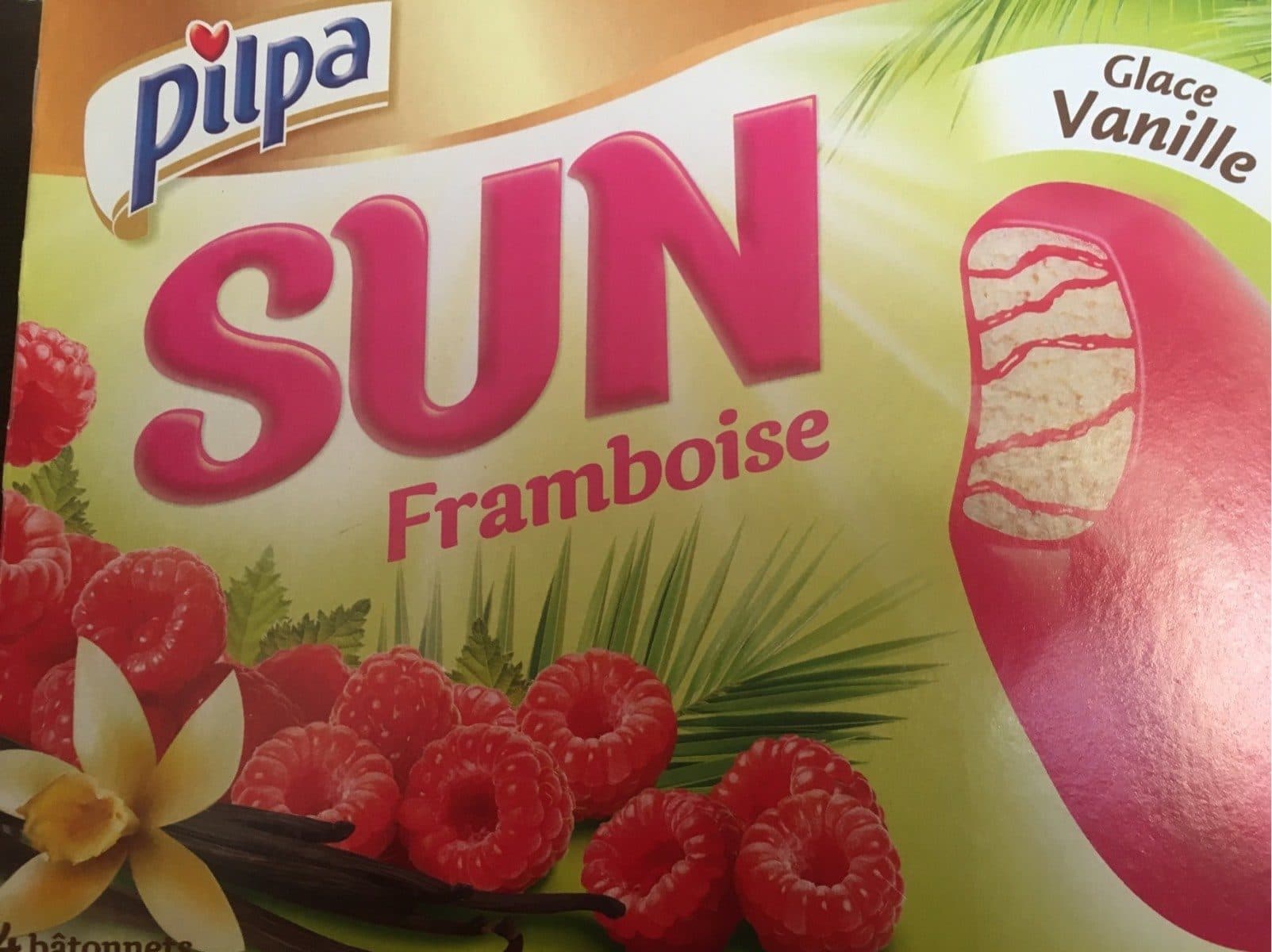 Pilpa Sun Framboise packshot