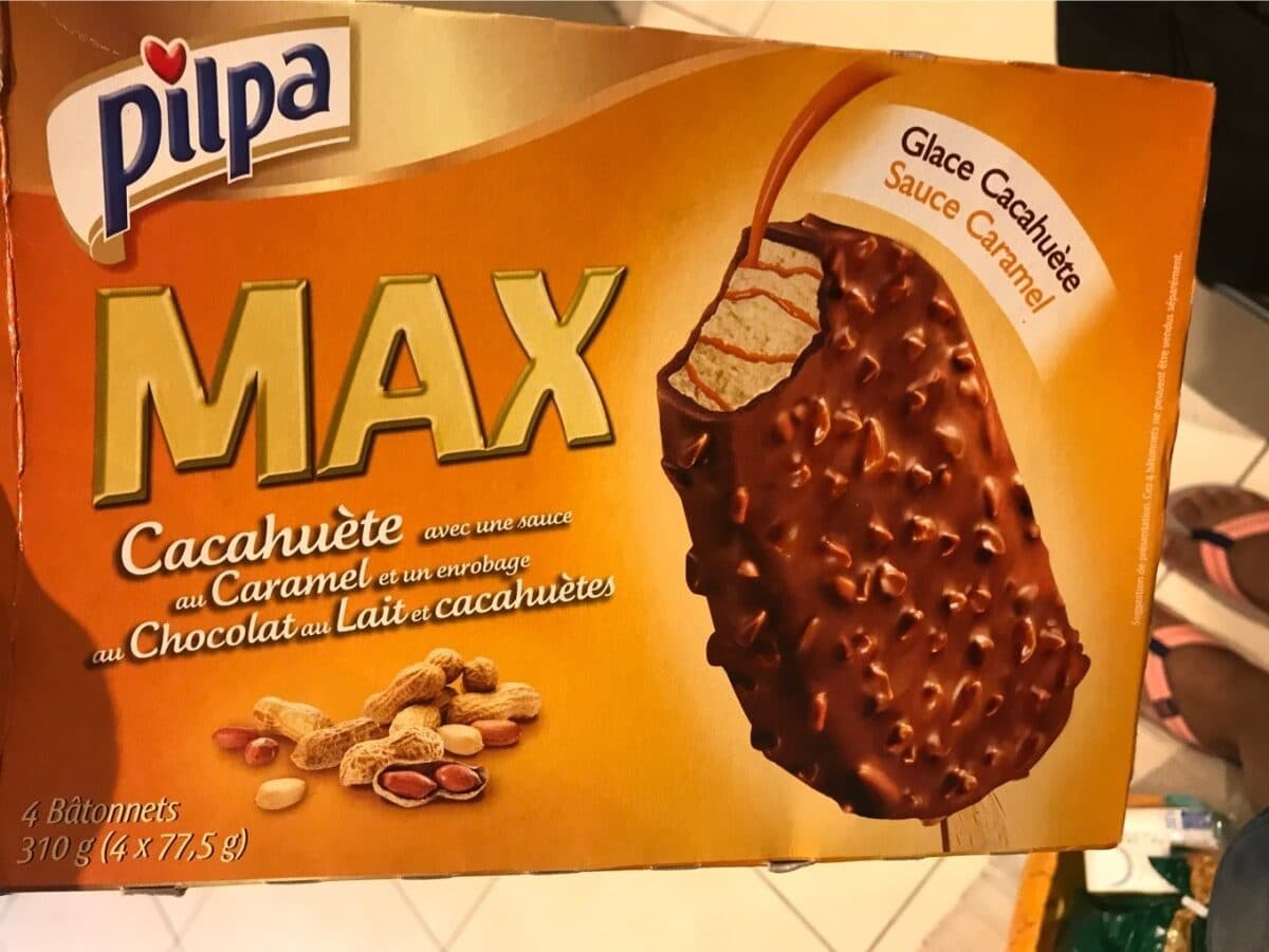 Pilpa Pilpa max cacahuète packshot