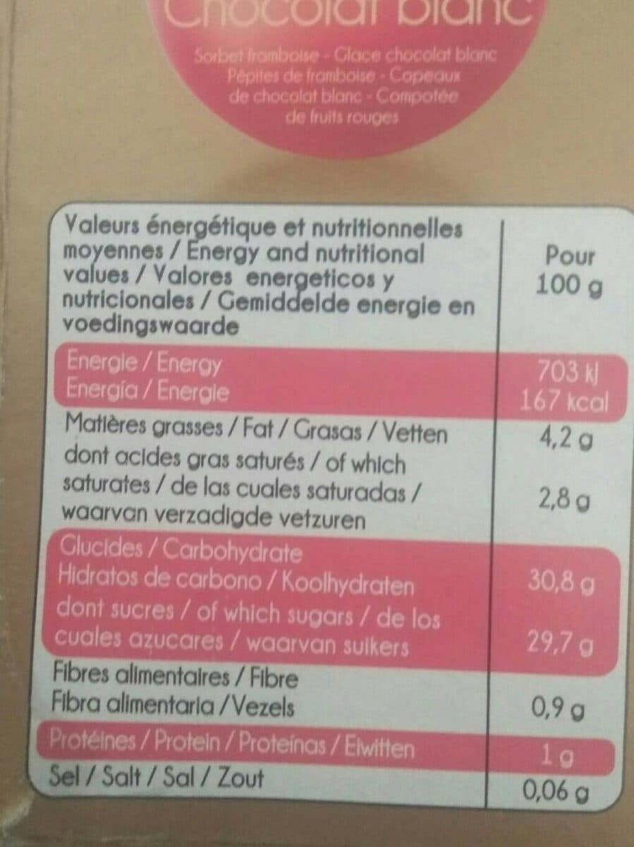 Pilpa Audace framboise chocolat blanc packshot