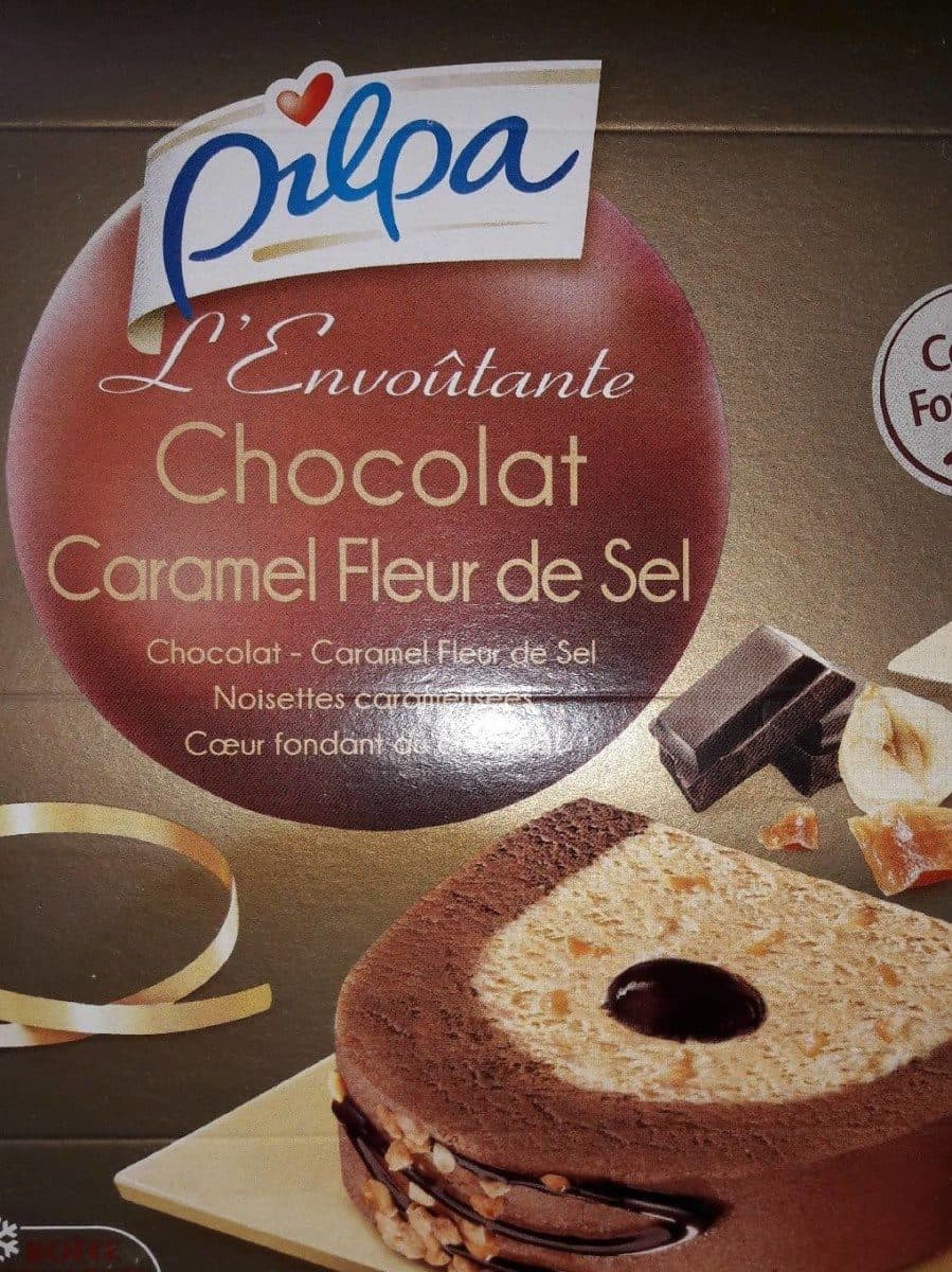 Pilpa L'Envoutant - Chocolat Caramel Fleur de sel packshot