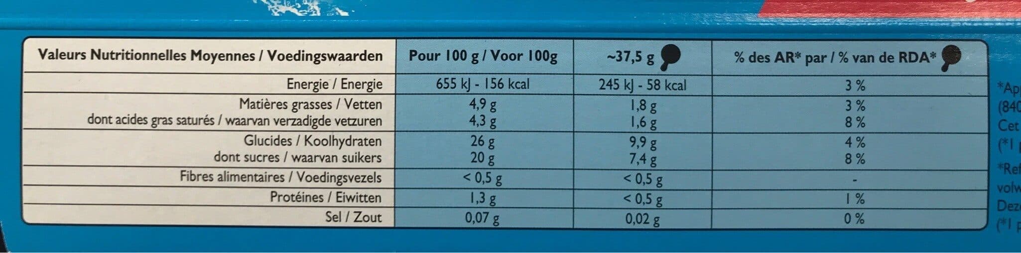 Oasis Batonnets vanille, tropical, framboise, pomme et fraise packshot