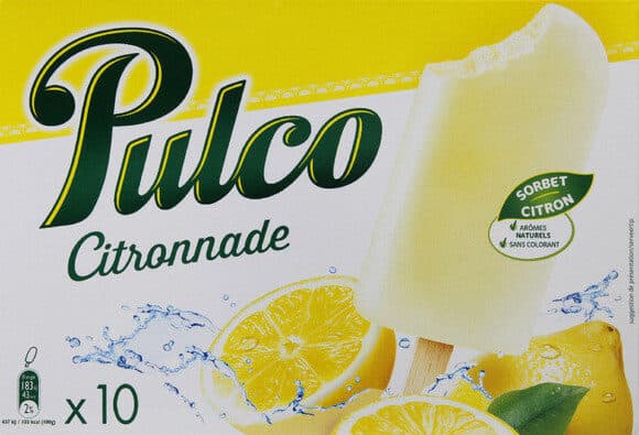 Pulco Glace pulco citronnade packshot