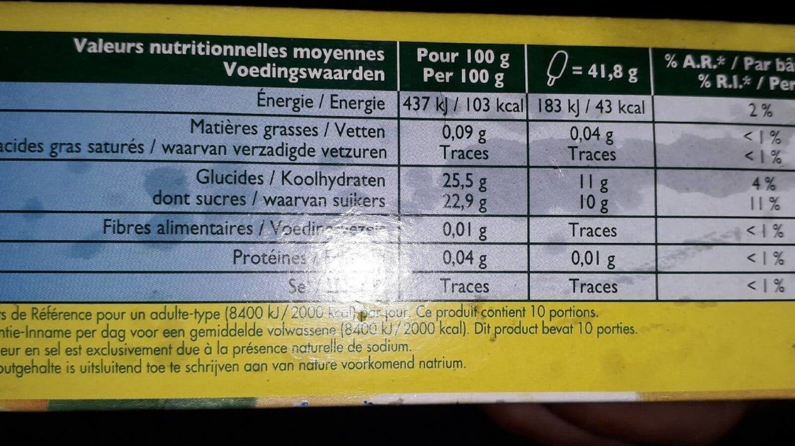 Pulco Glace pulco citronnade packshot