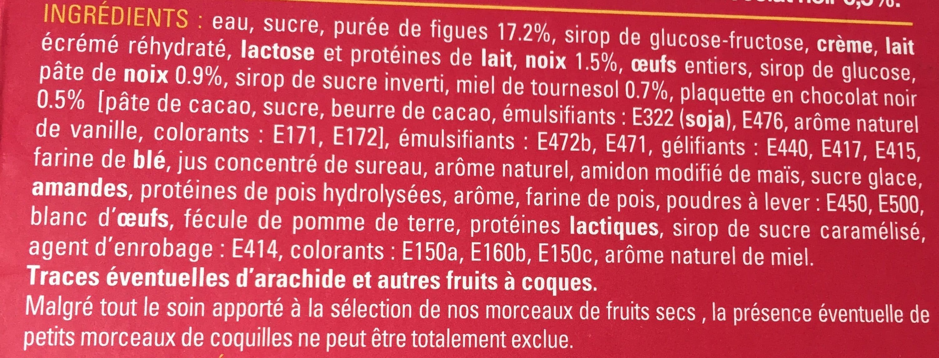 Pilpa Création figue, miel, noix packshot