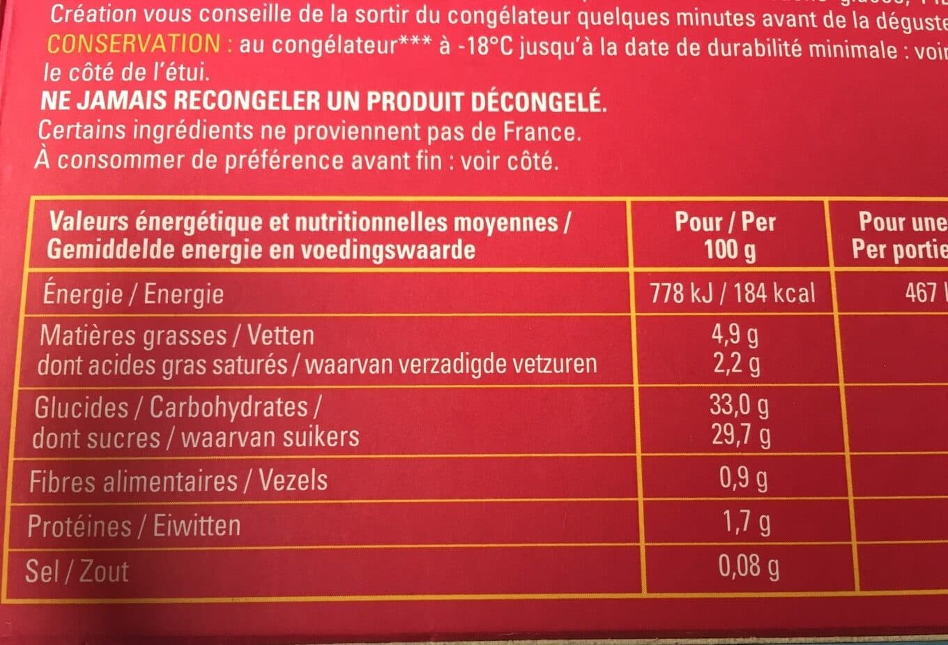 Pilpa Création figue, miel, noix packshot
