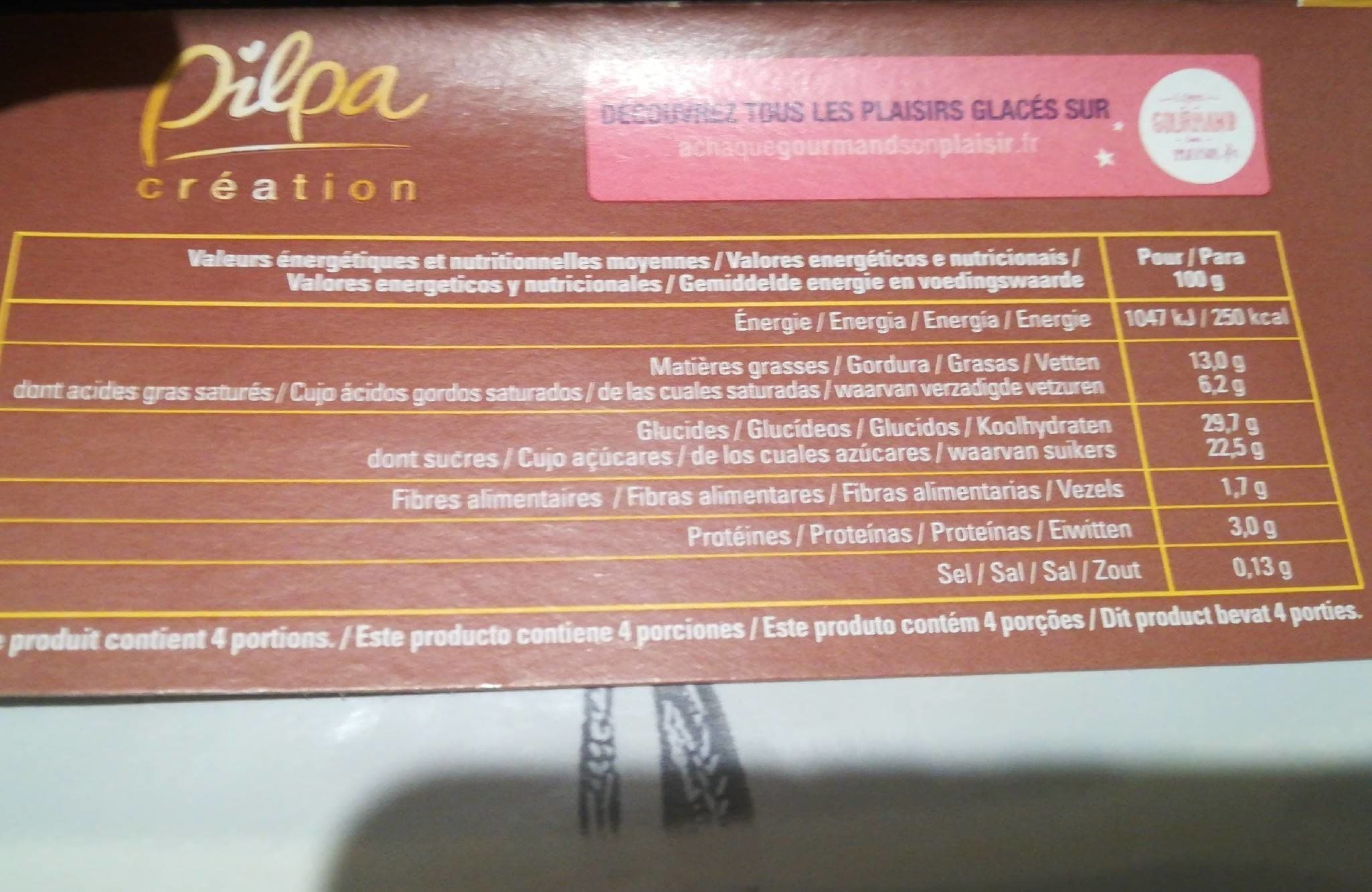 Création Liégeois packshot