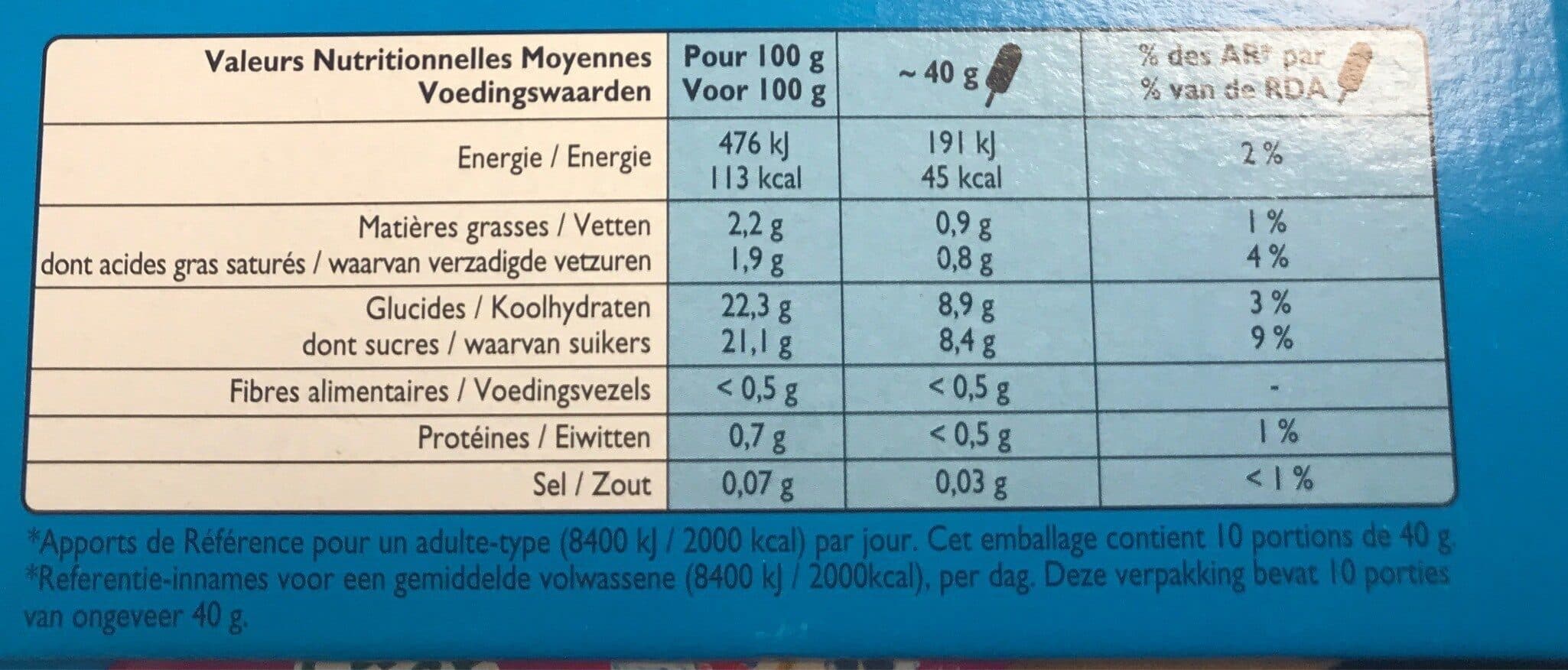 Oasis Oasis Vanille Pêche Framboise packshot