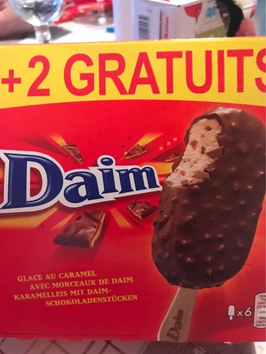 Daim DAIM packshot