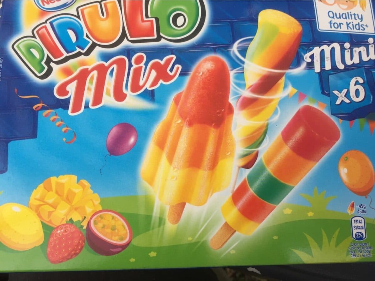 Nestlé Pirulo mix packshot
