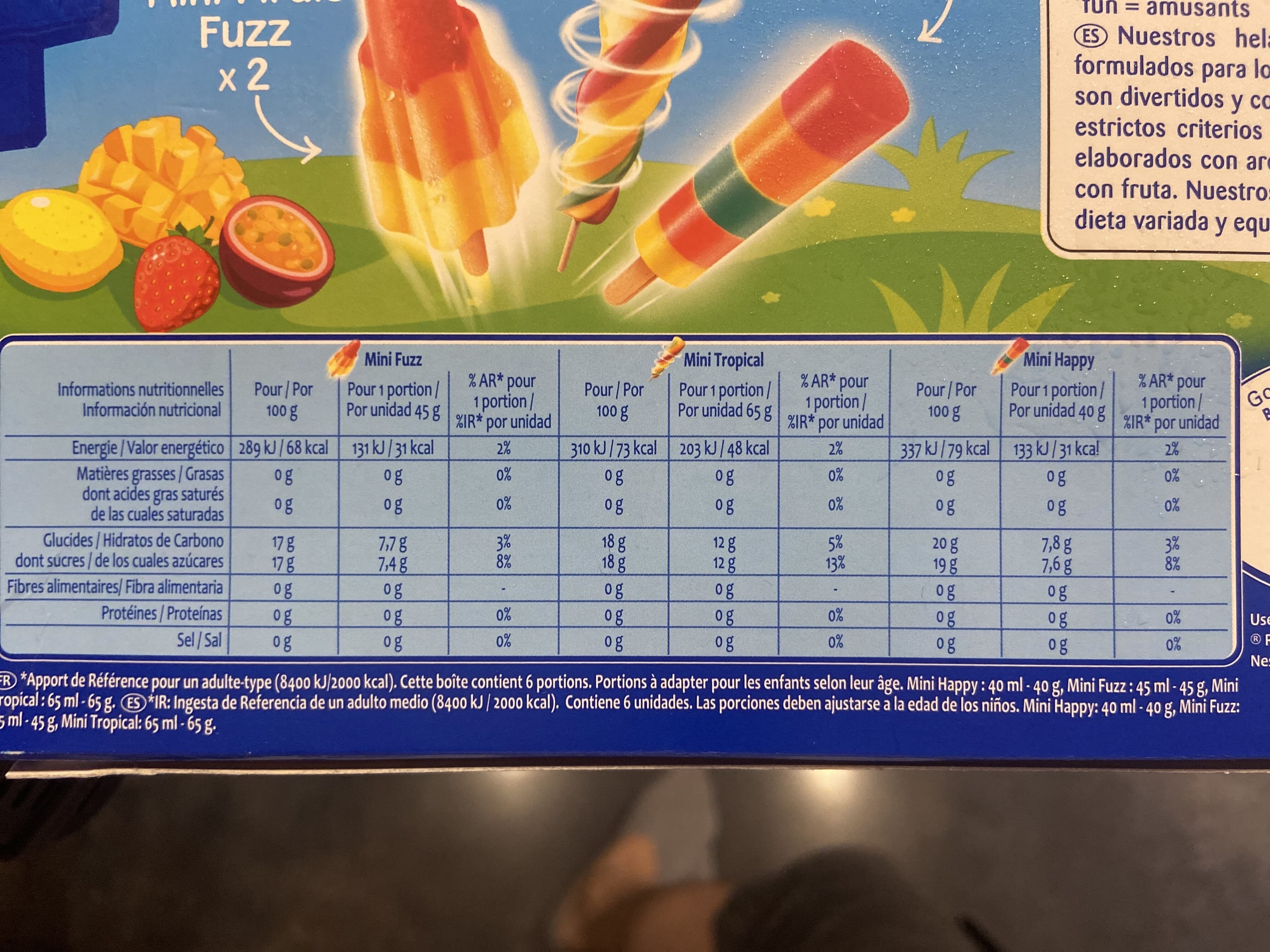 Nestlé Pirulo mix packshot