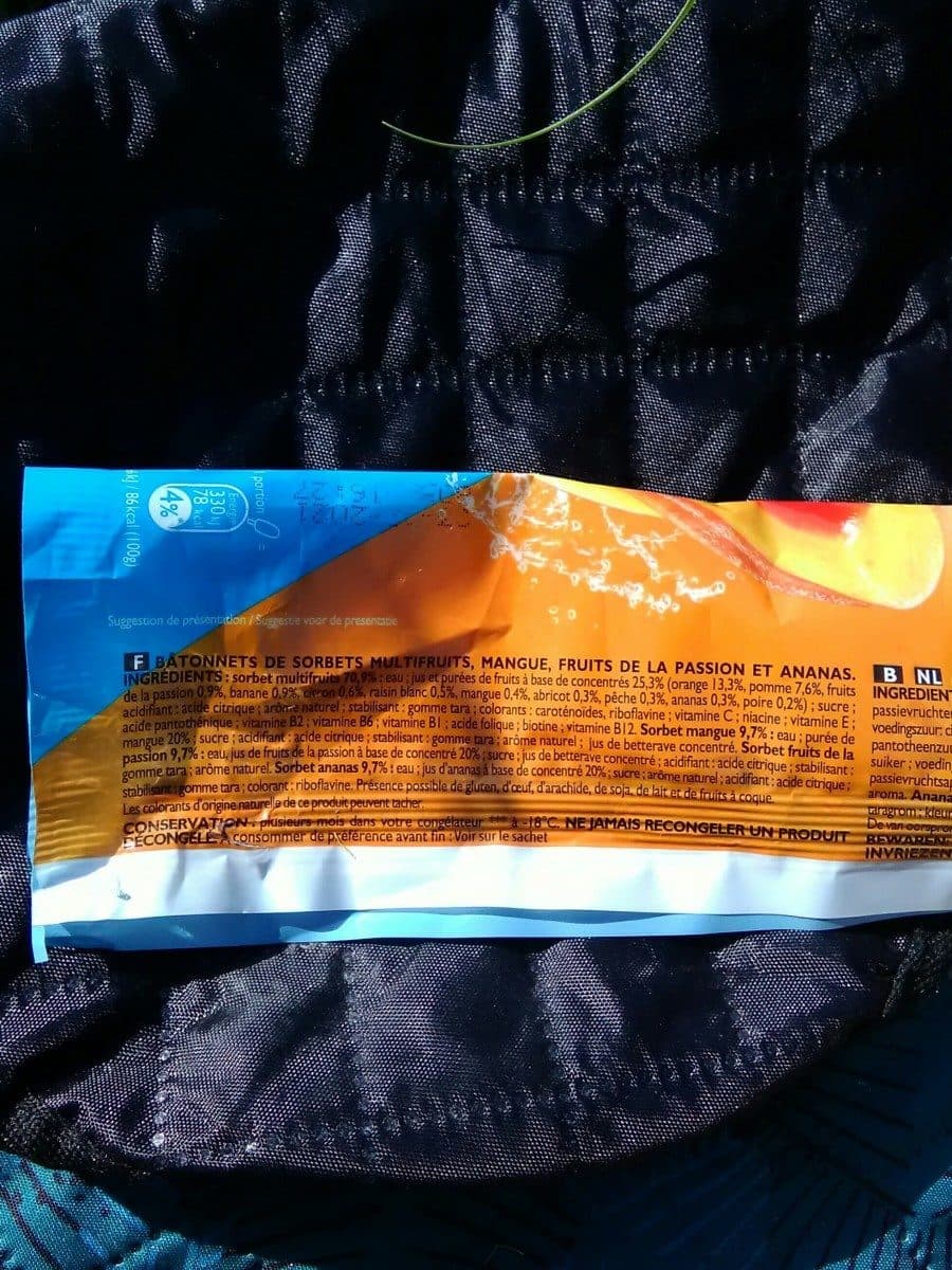 Open Food Facts So twist packshot