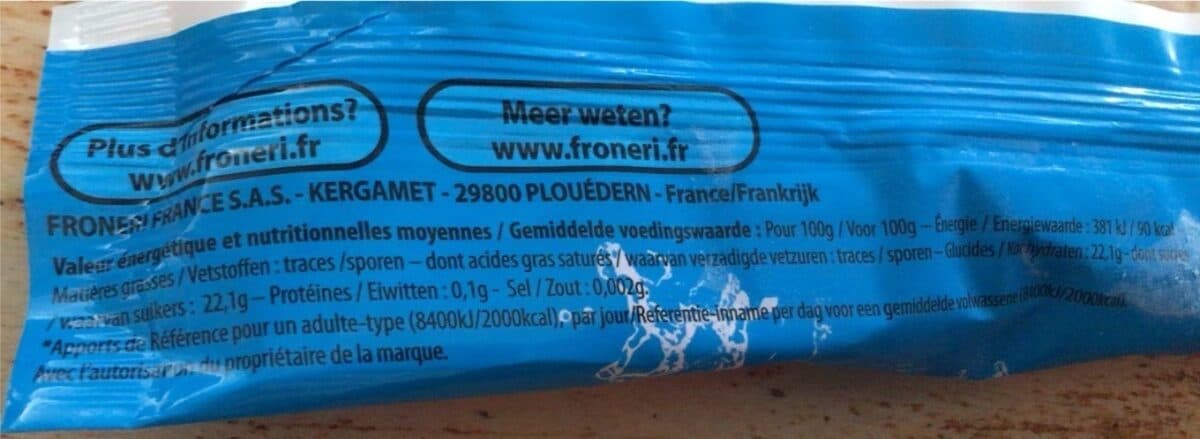 Open Food Facts So twist packshot